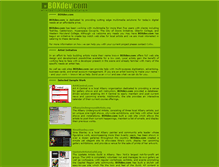 Tablet Screenshot of boxdev.com